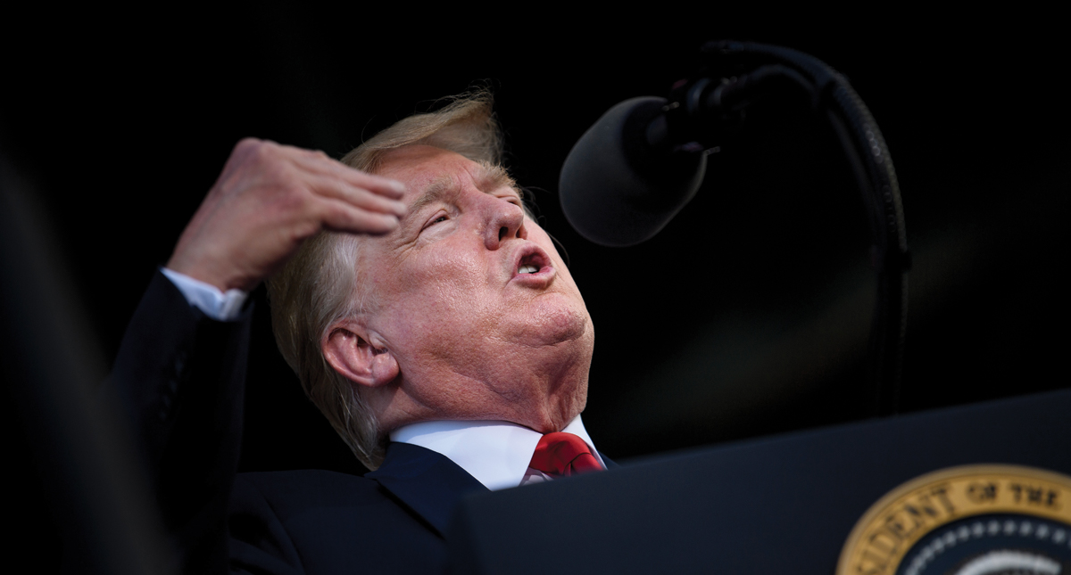 Trump iniciará campaña de reelección el 18 de junio