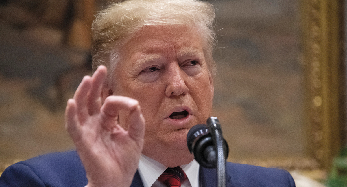 EE.UU. niega posible conflicto bélico con Irán - donald-trump-3