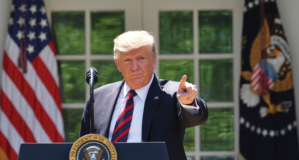 Si México no cumple podemos volver a los aranceles: Trump