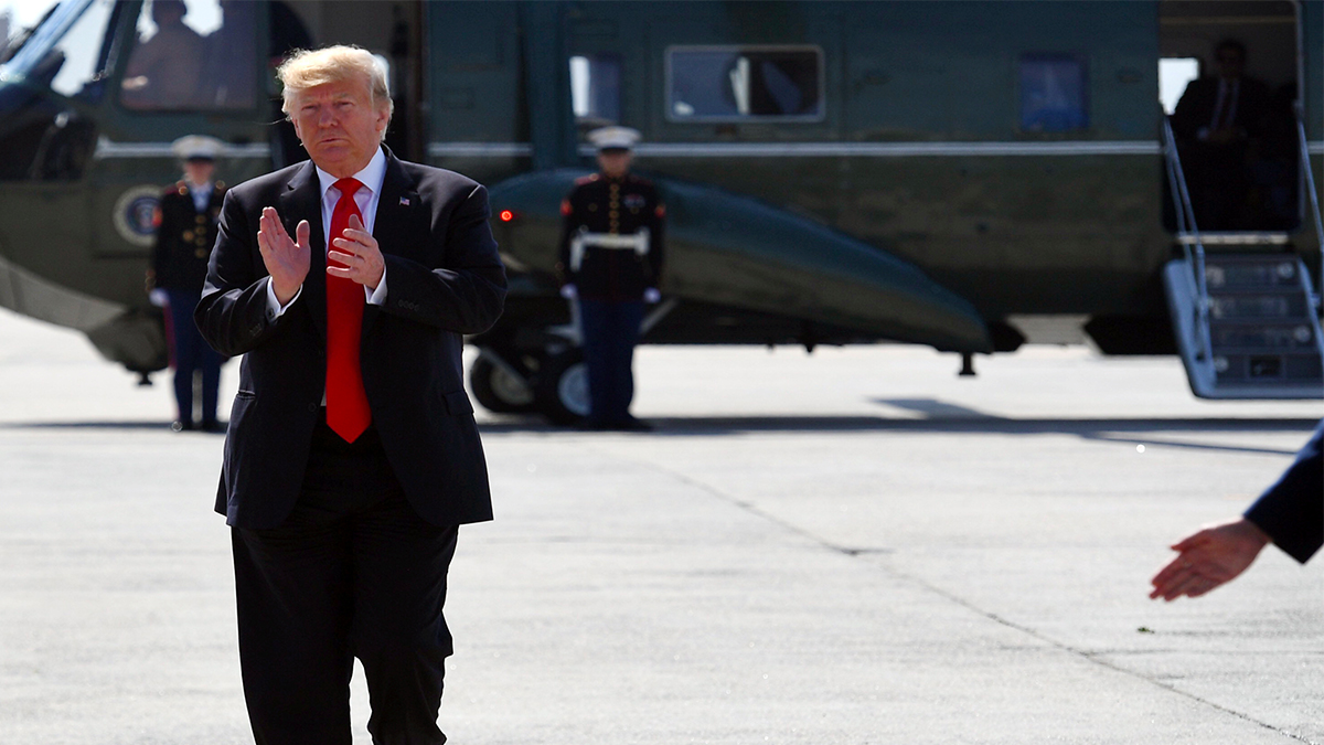 Trump vuelve a llamar “bad hombres” a indocumentados detenidos