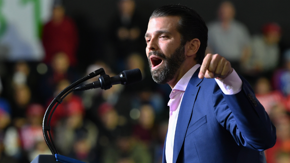 Un comité del Senado cita a declarar al hijo mayor de Trump