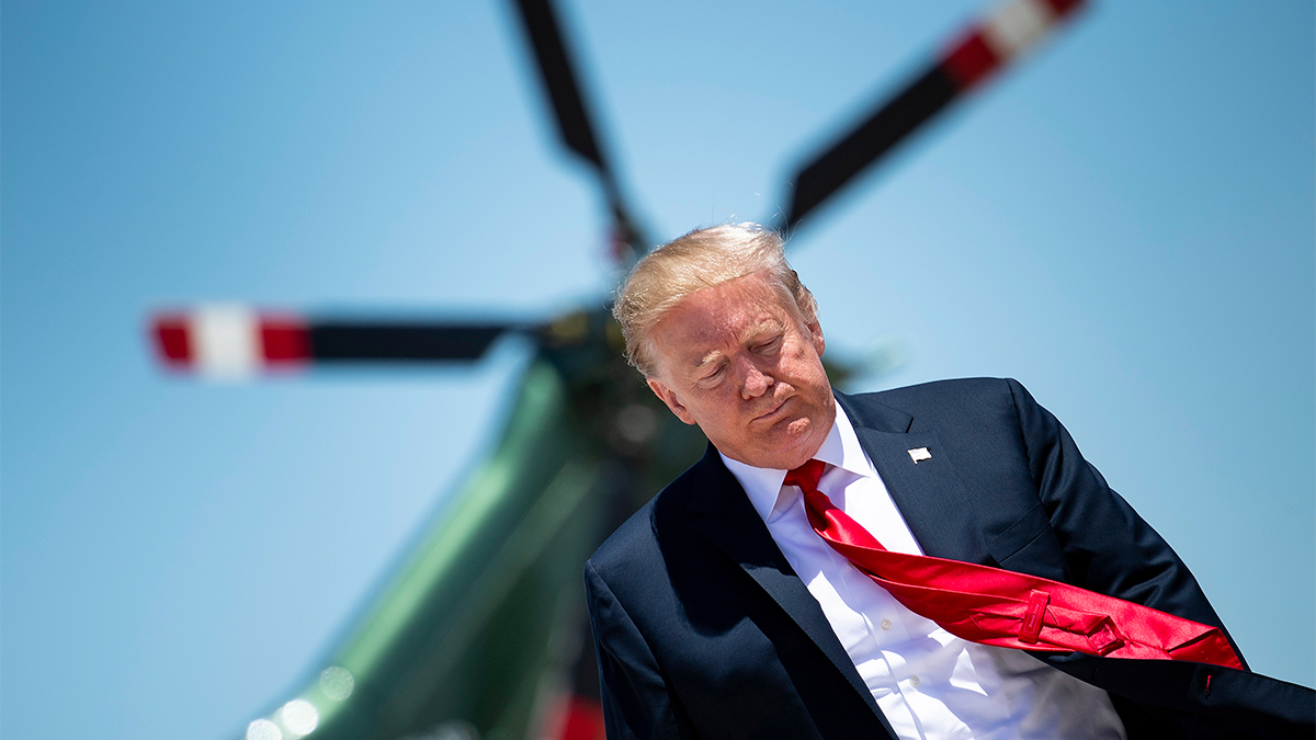 Trump lamenta la renuncia de Theresa May