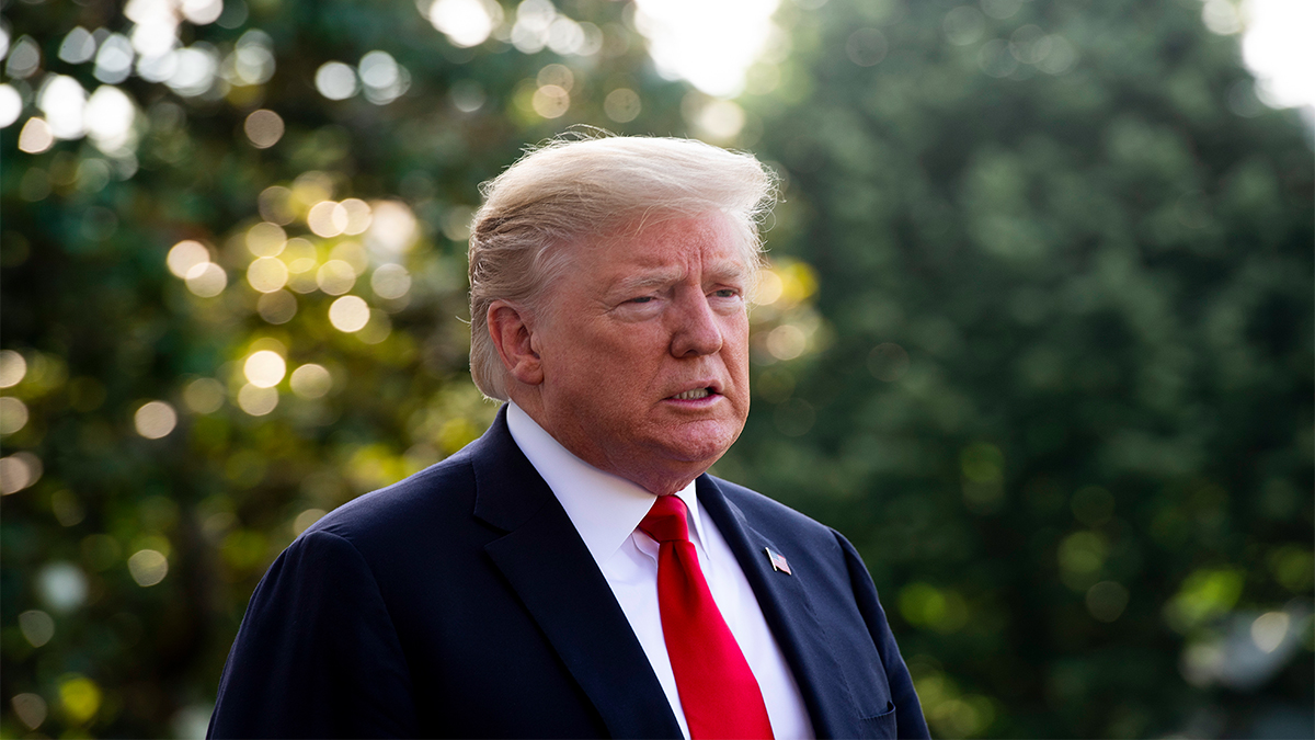 Trump admite ayuda de Rusia en 2016 y se retracta