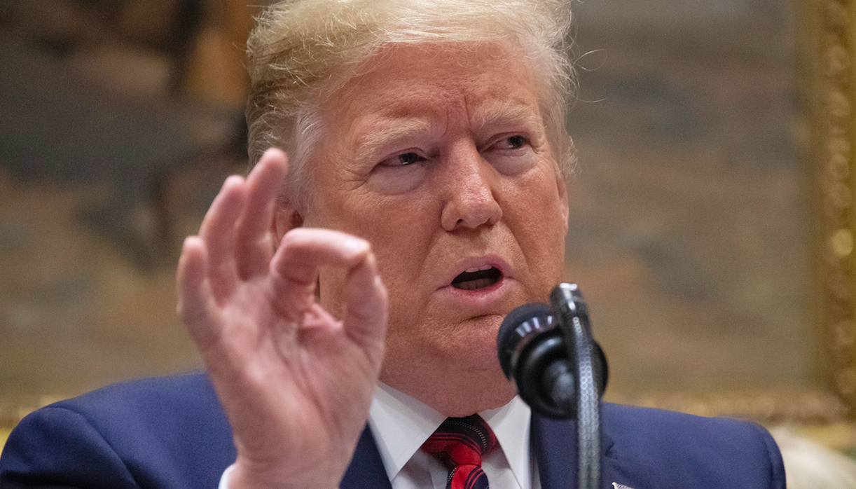 Trump sigue confiando en Corea del Norte: “fueron misiles de corto alcance”