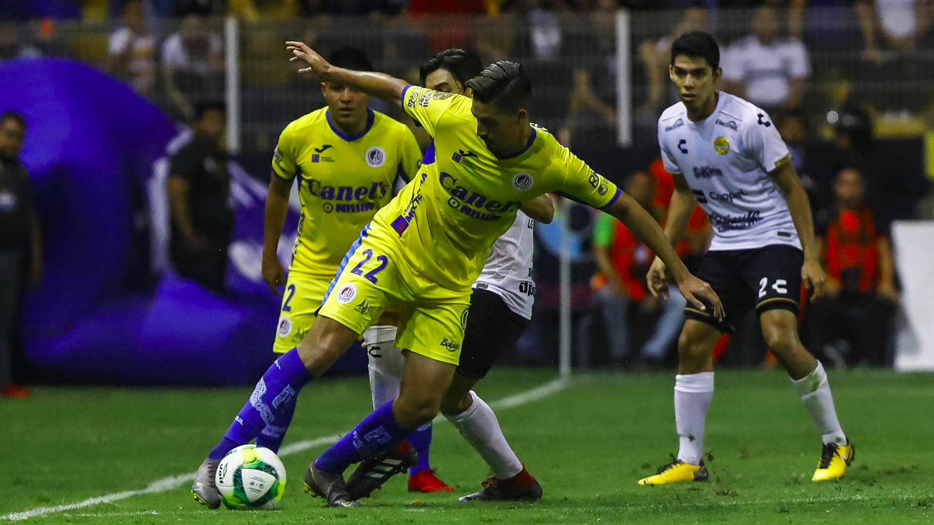 Dorados empata con San Luis en final de ida en Ascenso MX