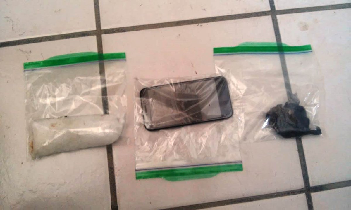 Detienen a mujer que pretendía introducir droga a penal de Oaxaca - droga-carcel-oaxaca-1