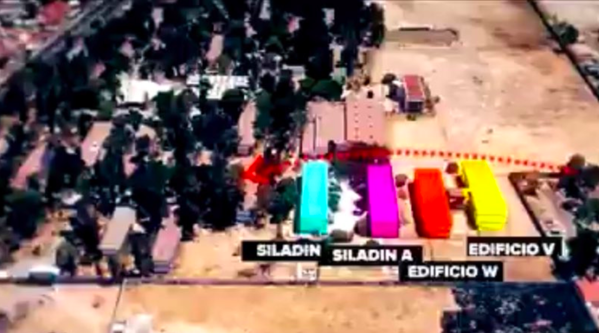 Dron apoya investigación de caso CCH Oriente