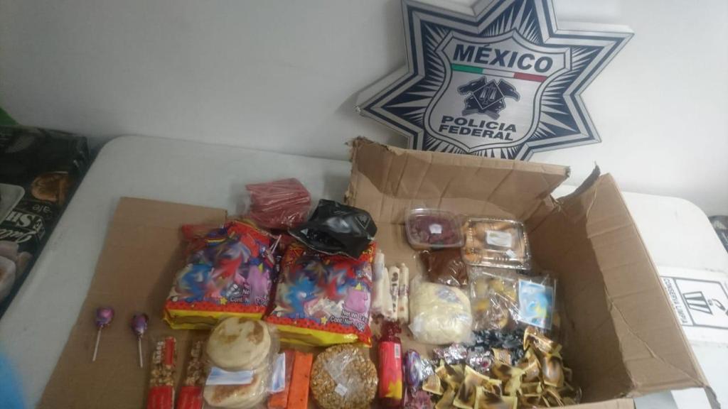 Aseguran droga entre paquete de dulces en la Ciudad de México - dulces-y-droga