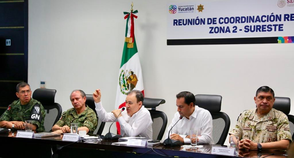 Alfonso Durazo pide neutralidad política en tema de seguridad