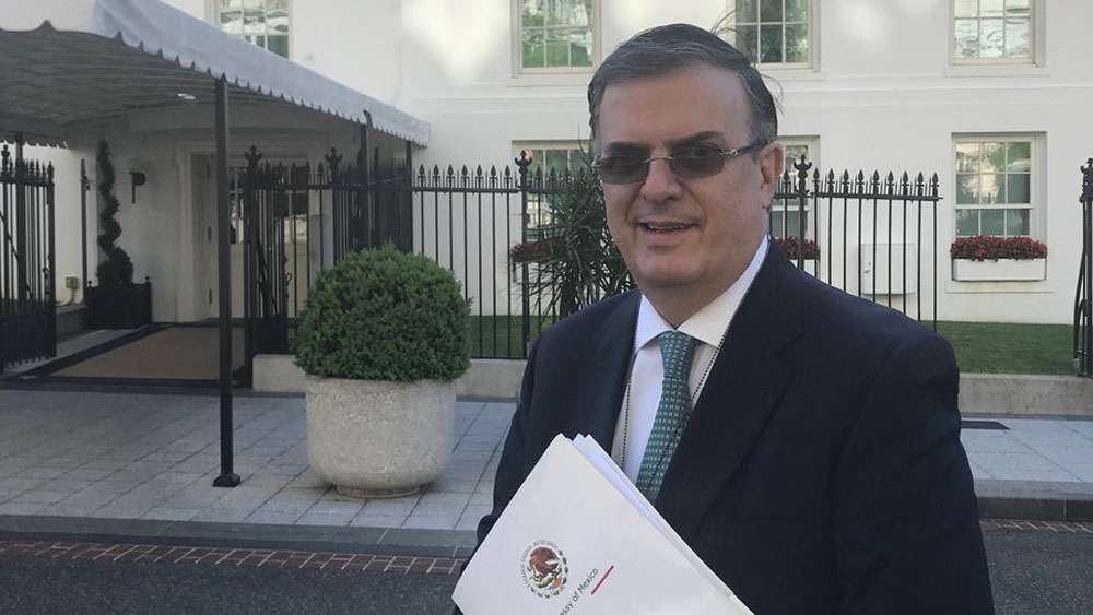 Ebrard se reúne con Jared Kushner en la Casa Blanca