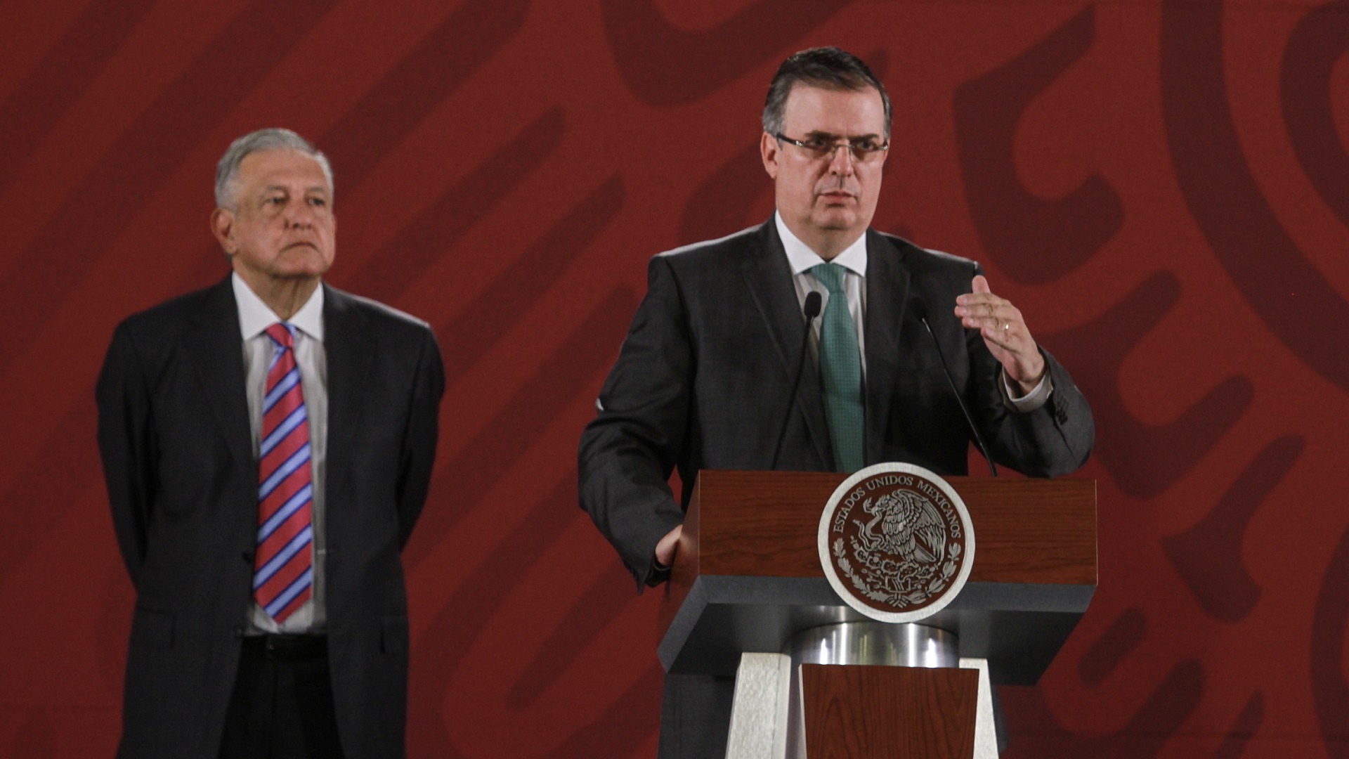 Insistió AMLO, ante EE.UU., que “no debe haber exclusiones” en Cumbre de las Américas: Ebrard Insistió AMLO, ante EE.UU., que “no debe haber exclusiones” en Cumbre de las Américas: Ebrard