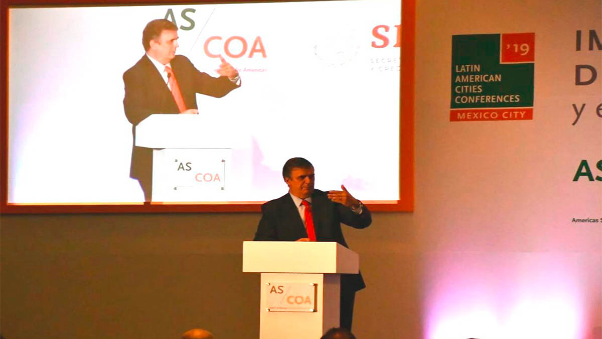 Marcelo Ebrard se reunirá con Mike Pompeo el jueves Marcelo Ebrard se reunirá con Mike Pompeo el jueves