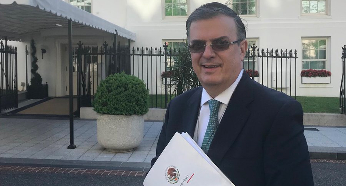 Reunión con Kushner fue “breve, pero sustanciosa”: Ebrard