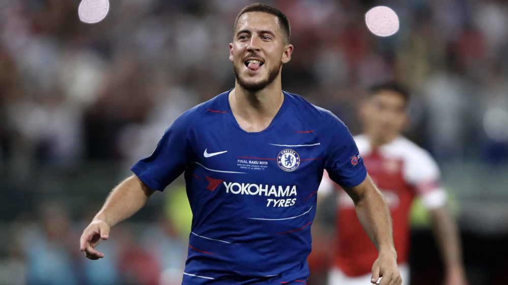 Eden Hazard es nuevo jugador del Real Madrid