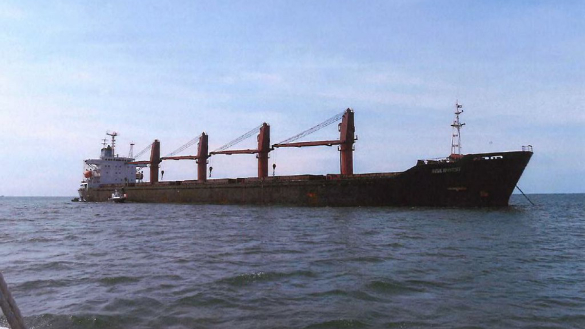 EE.UU. incauta buque norcoreano por violar sanciones internacionales