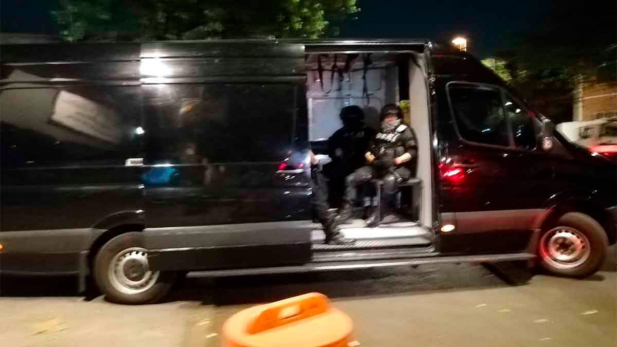 Liberan a 'El Osmar', jefe de La Unión Tepito - el-osmar-traslado-reclusorio-oriente