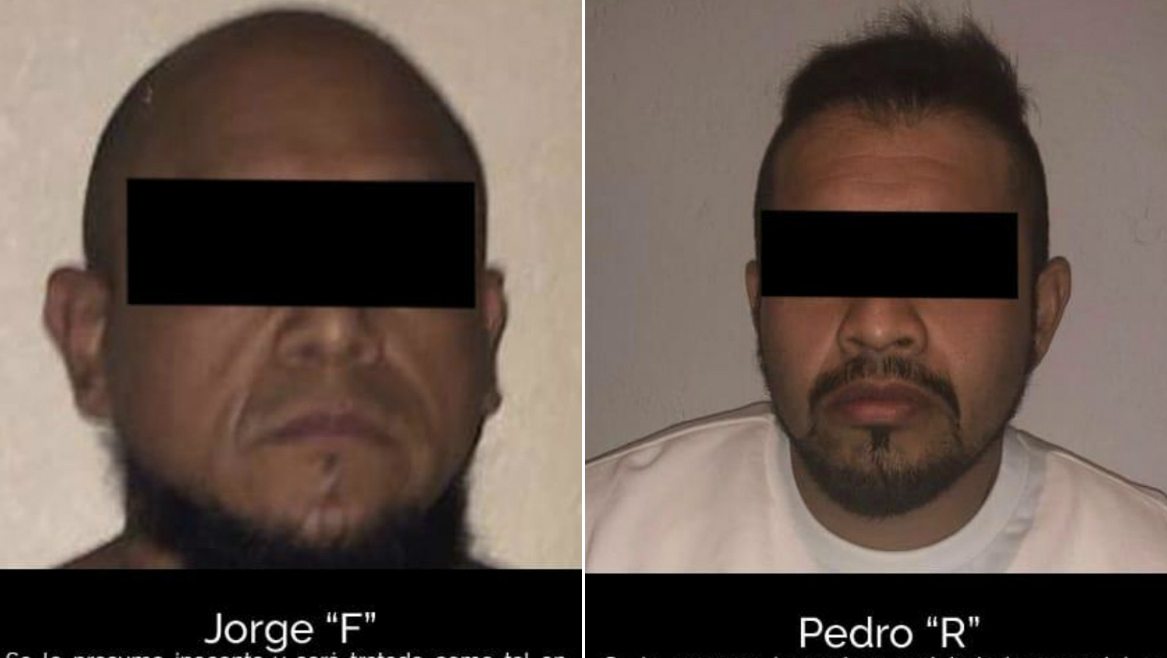 Prisión preventiva para ‘El Tortas’ y ‘El Jamón’