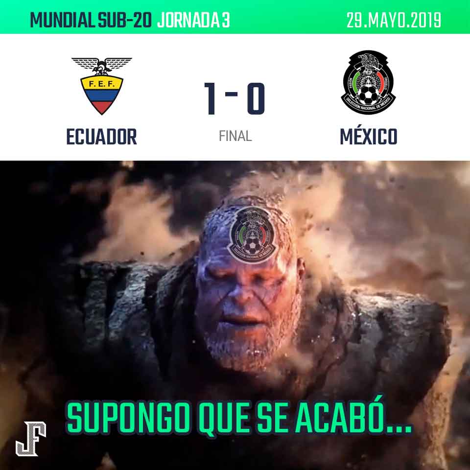 Memes de la eliminación de México en el Mundial Sub-20 - eliminacion-mexico-meme