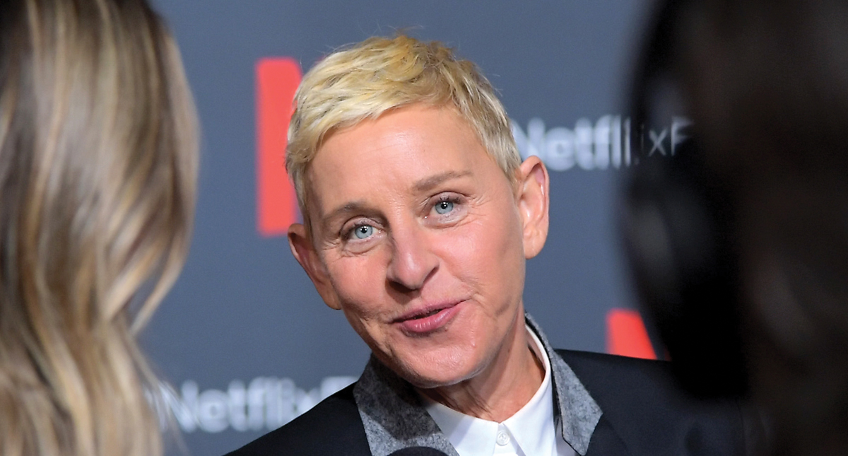 Ellen DeGeneres revela que su padrastro abusó de ella