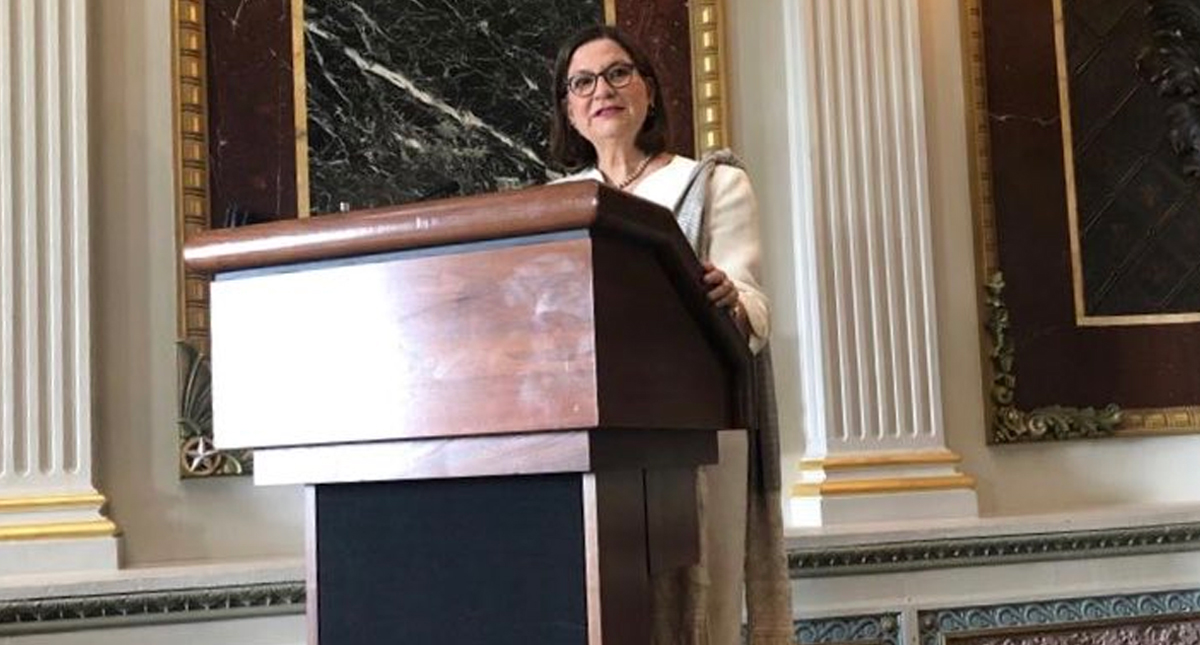 Embajadora Martha Bárcena pide ratificar el T-MEC desde la Casa Blanca