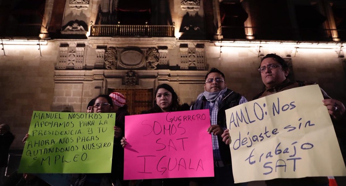 SAT deberá argumentar despido de dos mil empleados