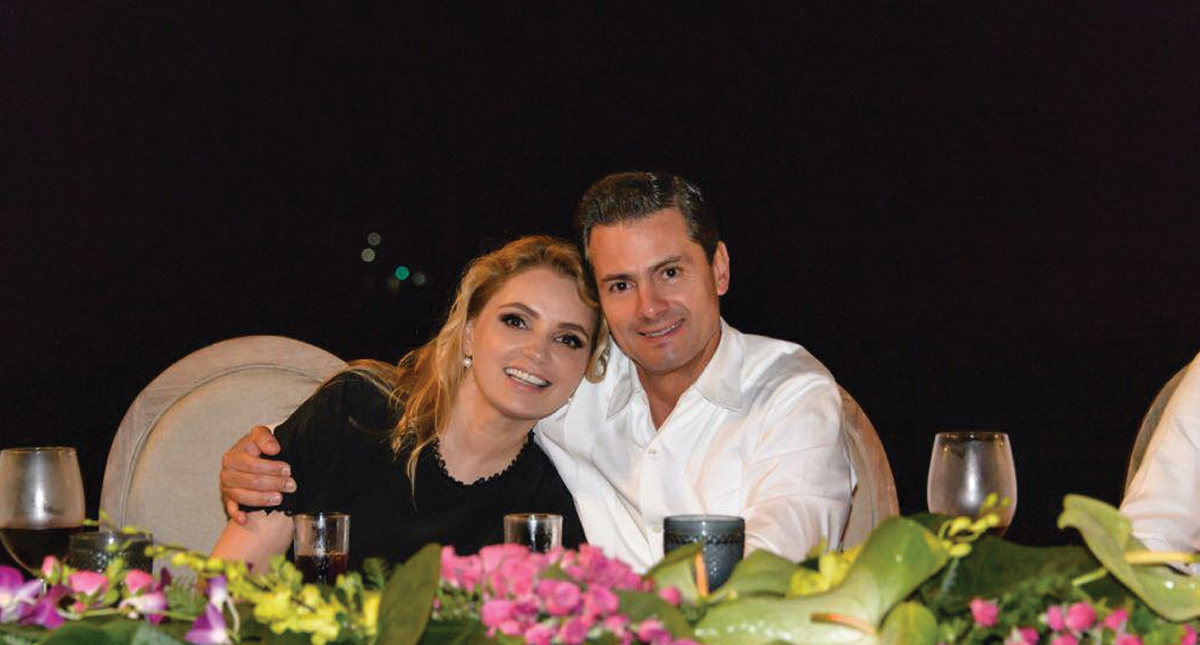 Peña Nieto anuncia oficialmente su divorcio y agradece a Angélica Rivera - enrique-pena-nieto-y-angelica-rivera