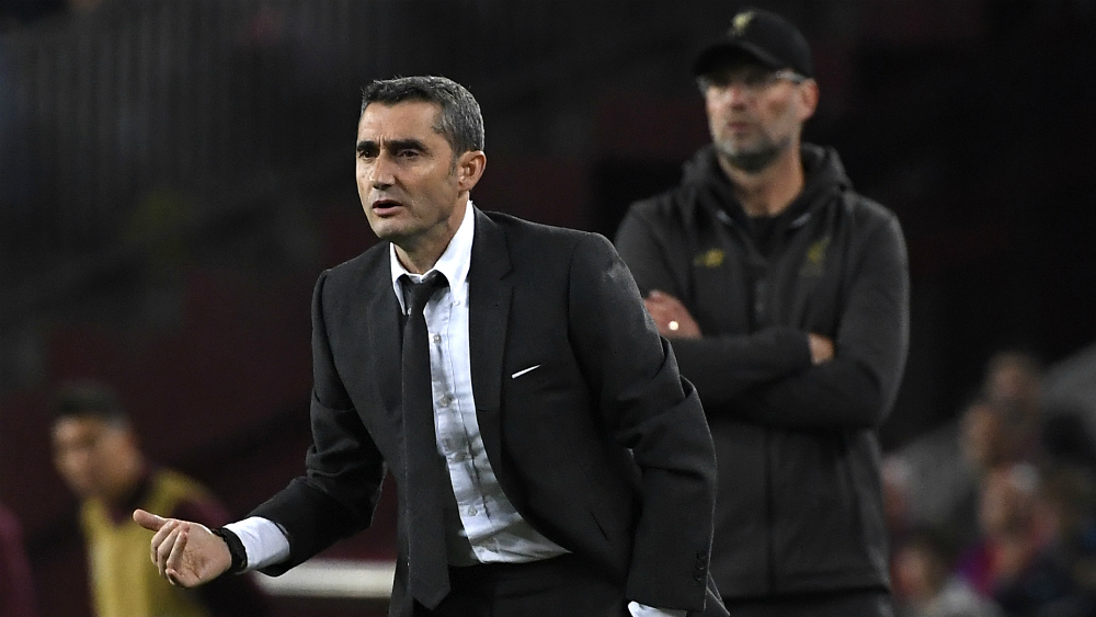 “Con la Roma también teníamos tres goles de ventaja”: Valverde