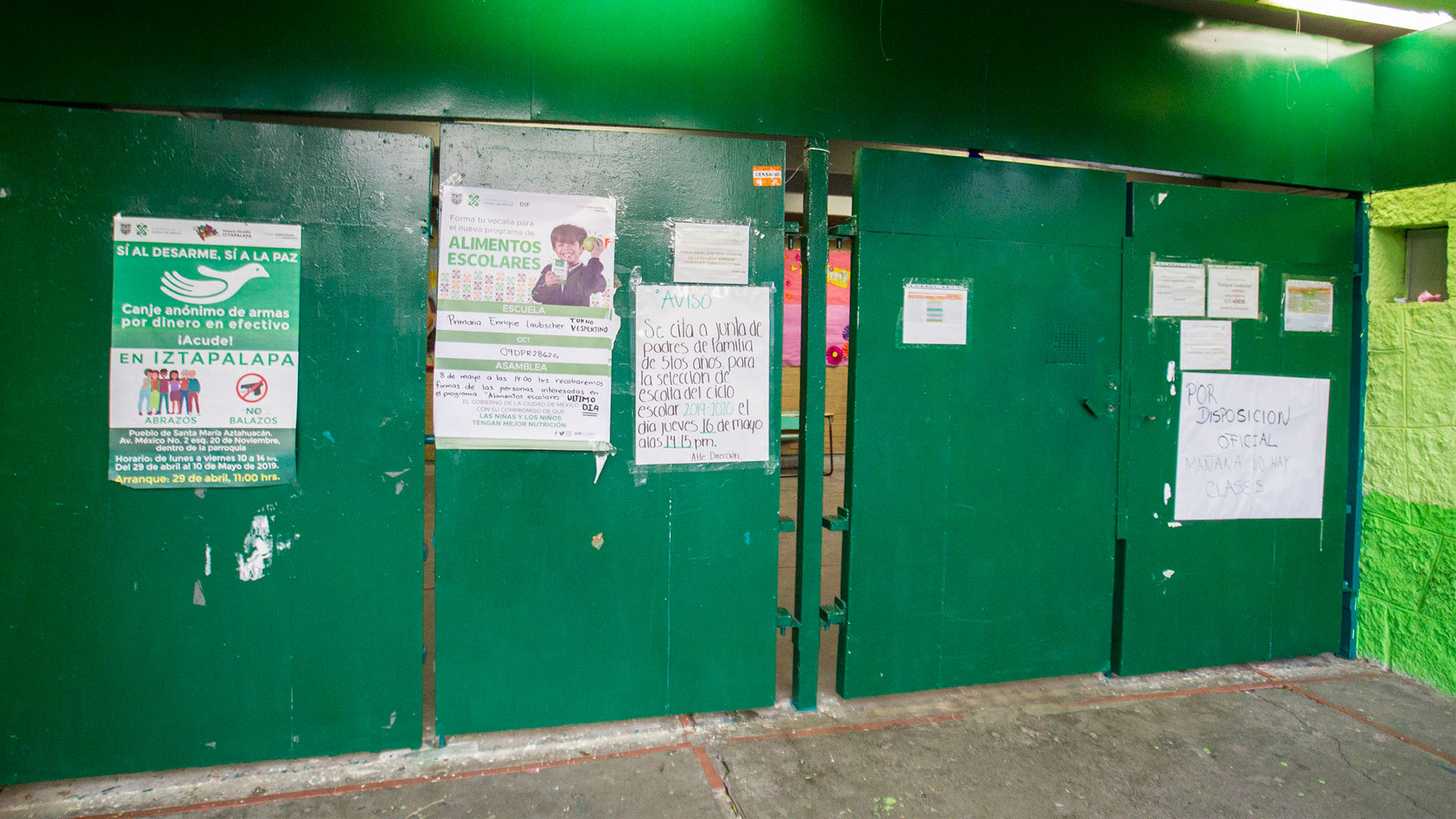 SEP suspende clases en el Valle de México y Edomex por contingencia SEP suspende clases en el Valle de México y Edomex por contingencia