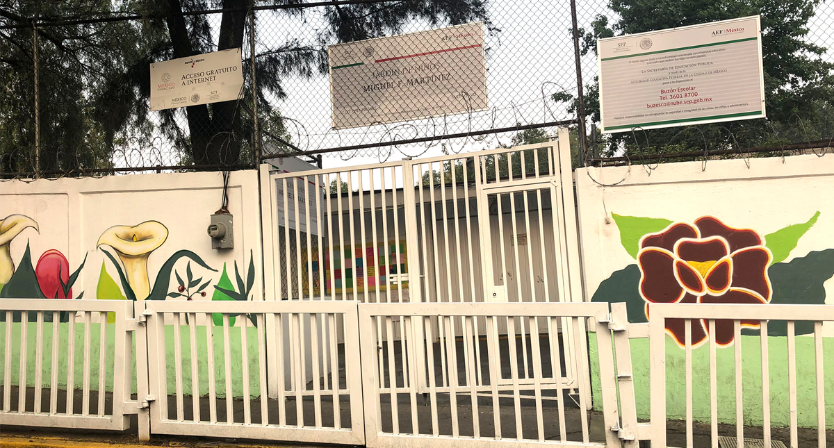 Por contingencia, SEP suspende clases este jueves en el Valle de México Por contingencia, SEP suspende clases este jueves en el Valle de México