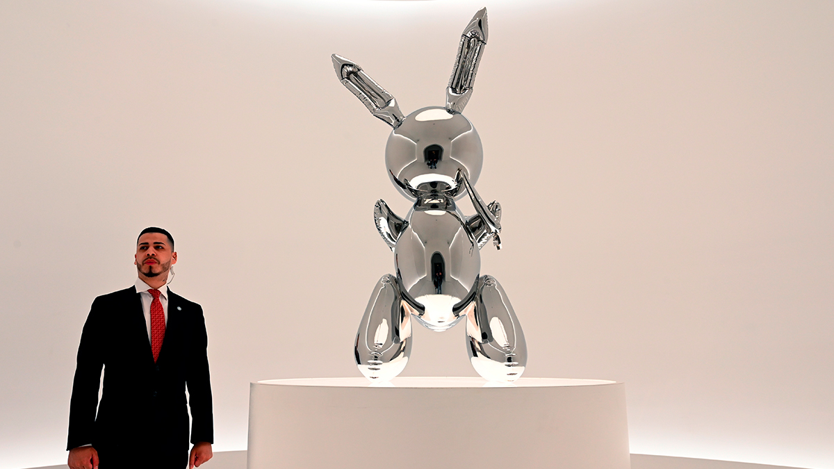 Escultura de Jeff Koons alcanza el precio más alto para un artista vivo Escultura de Jeff Koons alcanza el precio más alto para un artista vivo