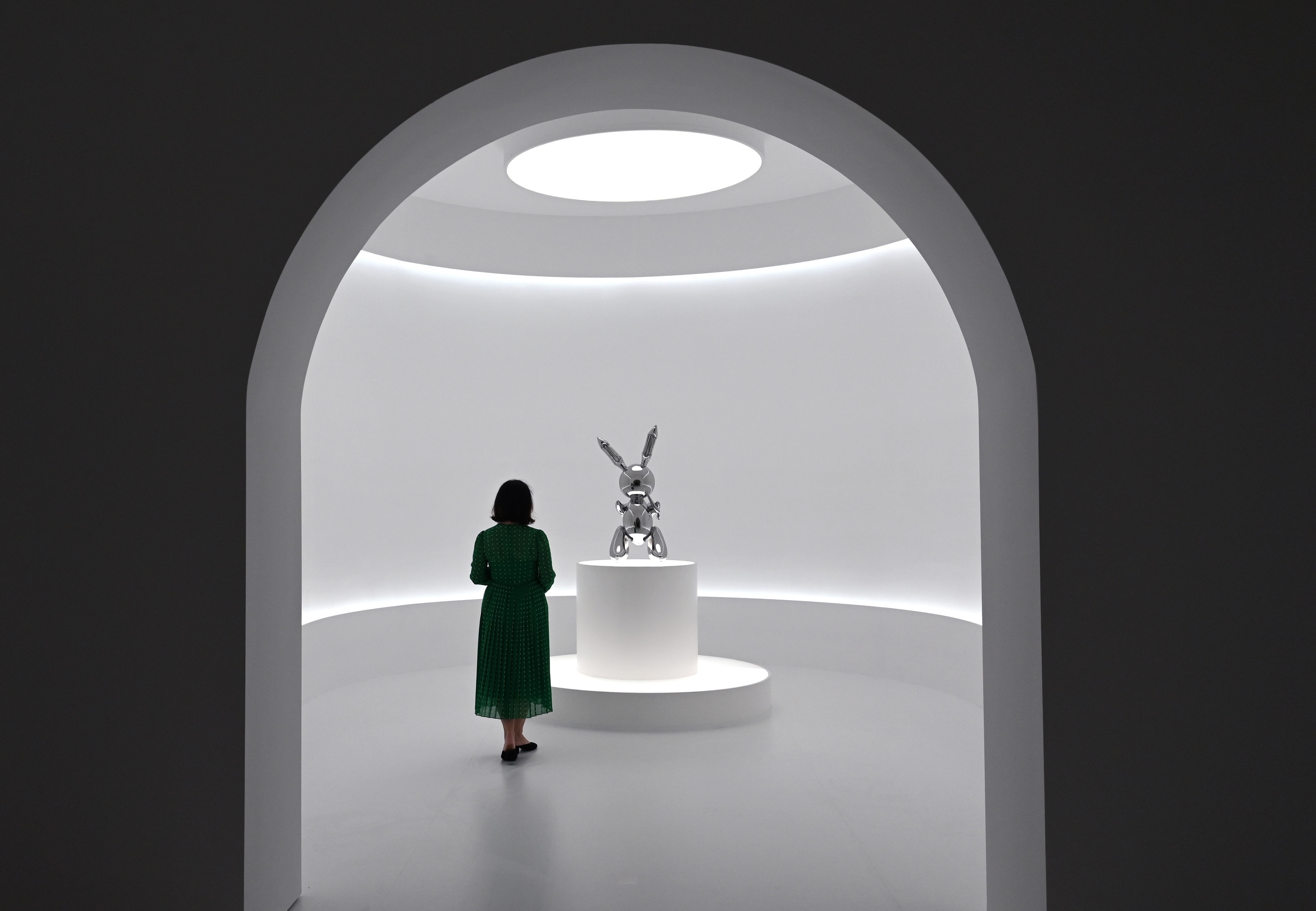 Escultura de Jeff Koons alcanza el precio más alto para un artista vivo - escultura-rabbit-jeff-koon