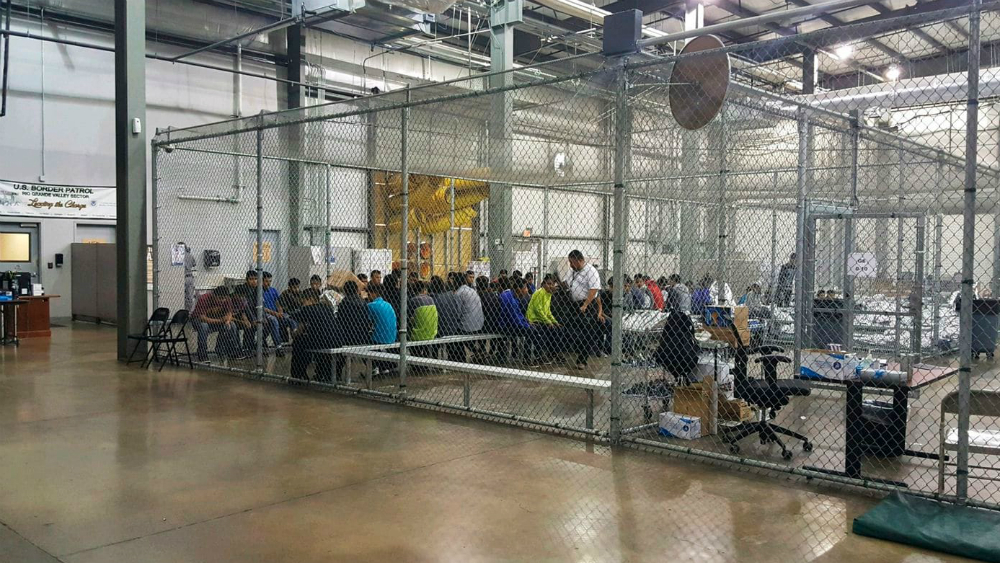 En cuarentena centro de detención para migrantes en Texas por influenza