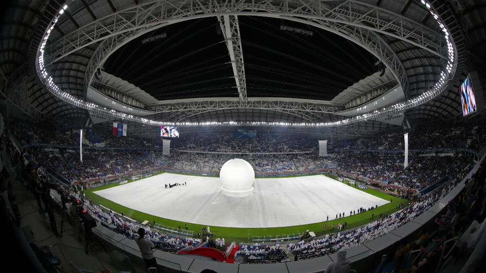 Inauguran Estadio de Al Wakrah, una de las sedes del Mundial 2022