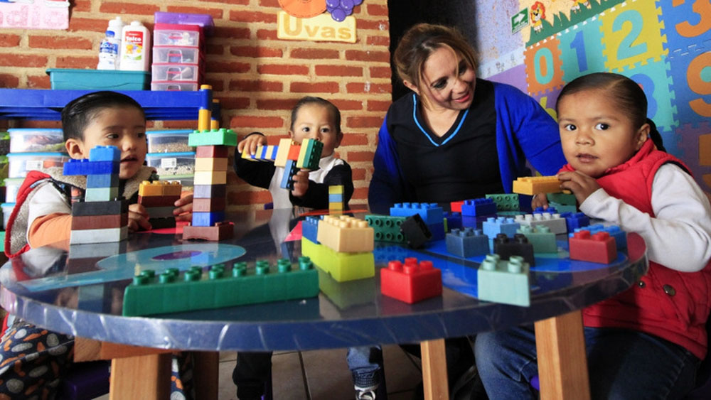 Conceden suspensión contra recorte a estancias infantiles en Edomex