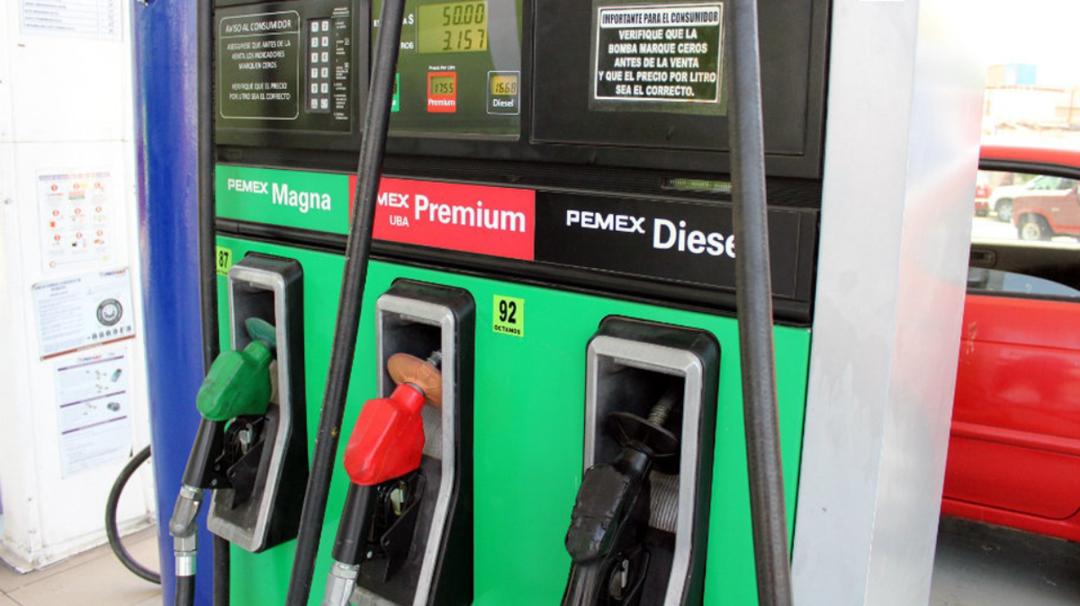 Disminuye nuevamente estímulo a gasolinas Disminuye nuevamente estímulo a gasolinas