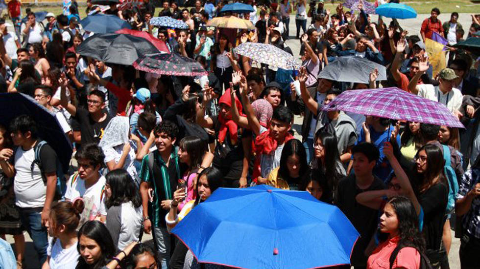 Estudiantes de la UNAM realizarán marchas por asesinato de Aideé