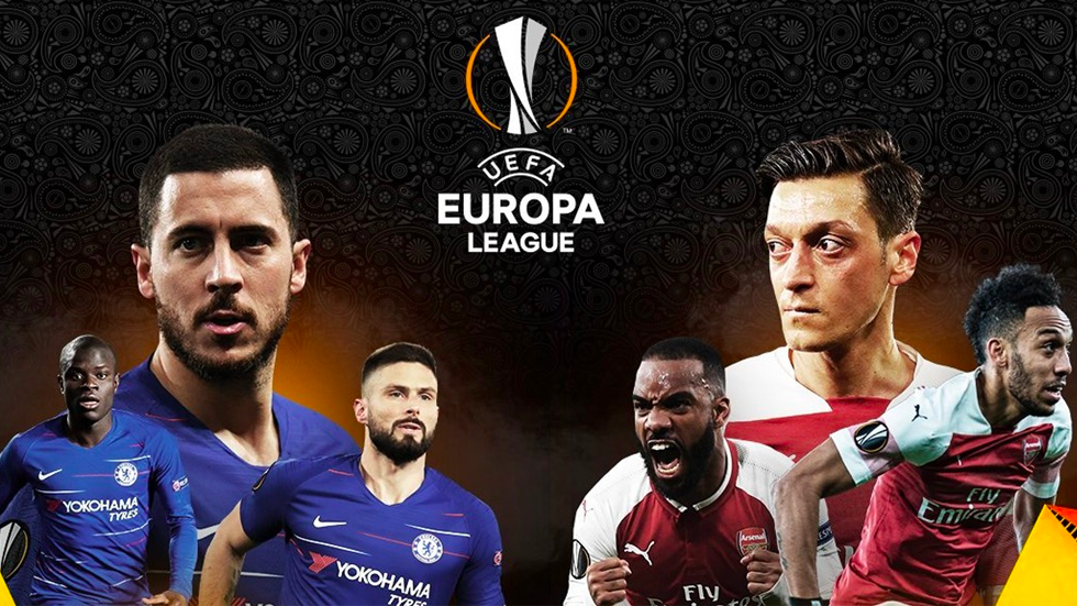 Arsenal y Chelsea se enfrentarán en final de Europa League
