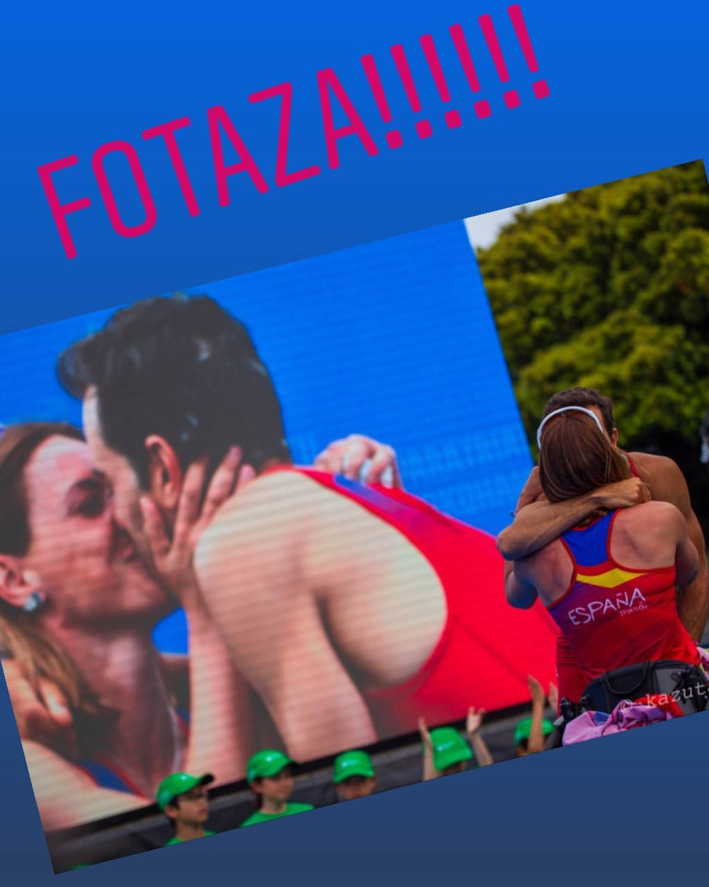 Triatleta paralímpica recibe propuesta de matrimonio en el podium - eva-moral
