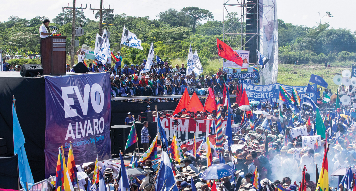 Bolivia tendrá elecciones generales el 20 de octubre