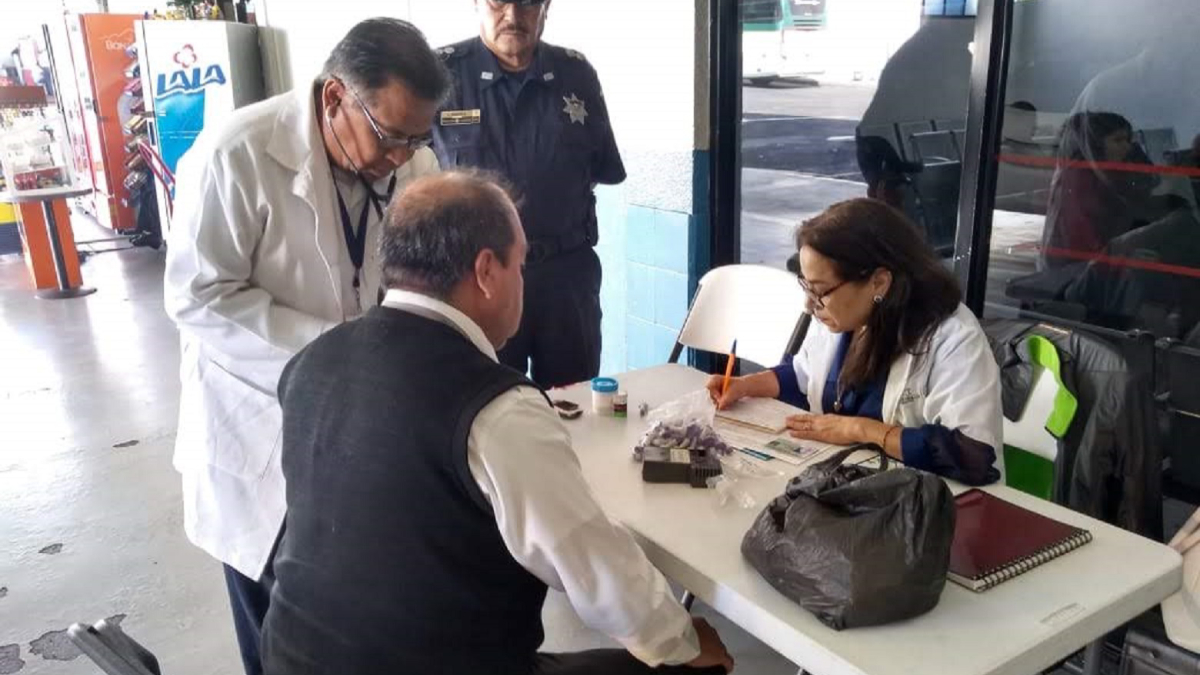 Se realizaron 45 mil 744 exámenes médicos en Semana Santa