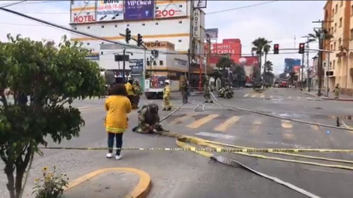 Explosión en hotel de Tijuana deja al menos seis heridos