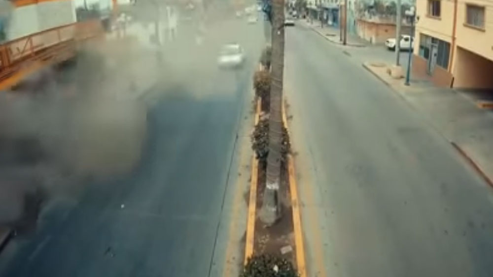#Video Así ocurrió la explosión en hotel de Tijuana