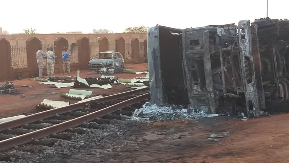 Explosión de camión cisterna en Níger deja al menos 58 muertos
