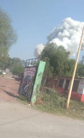Vuelve a explotar polvorín en Tultepec, hay una persona muerta - explosion-saucera