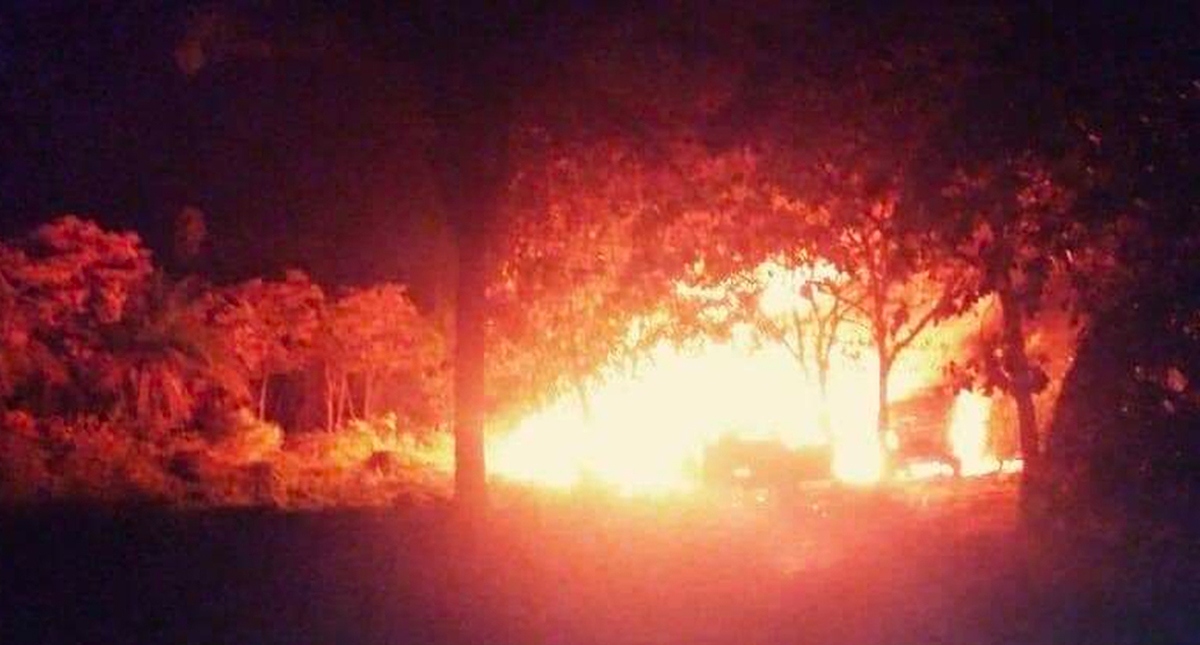 Explota toma clandestina en Chiapas