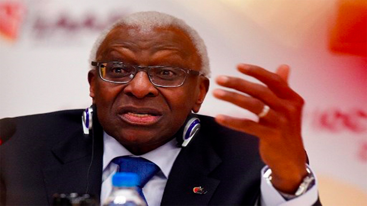 Acusan de corrupción a expresidente de la IAAF