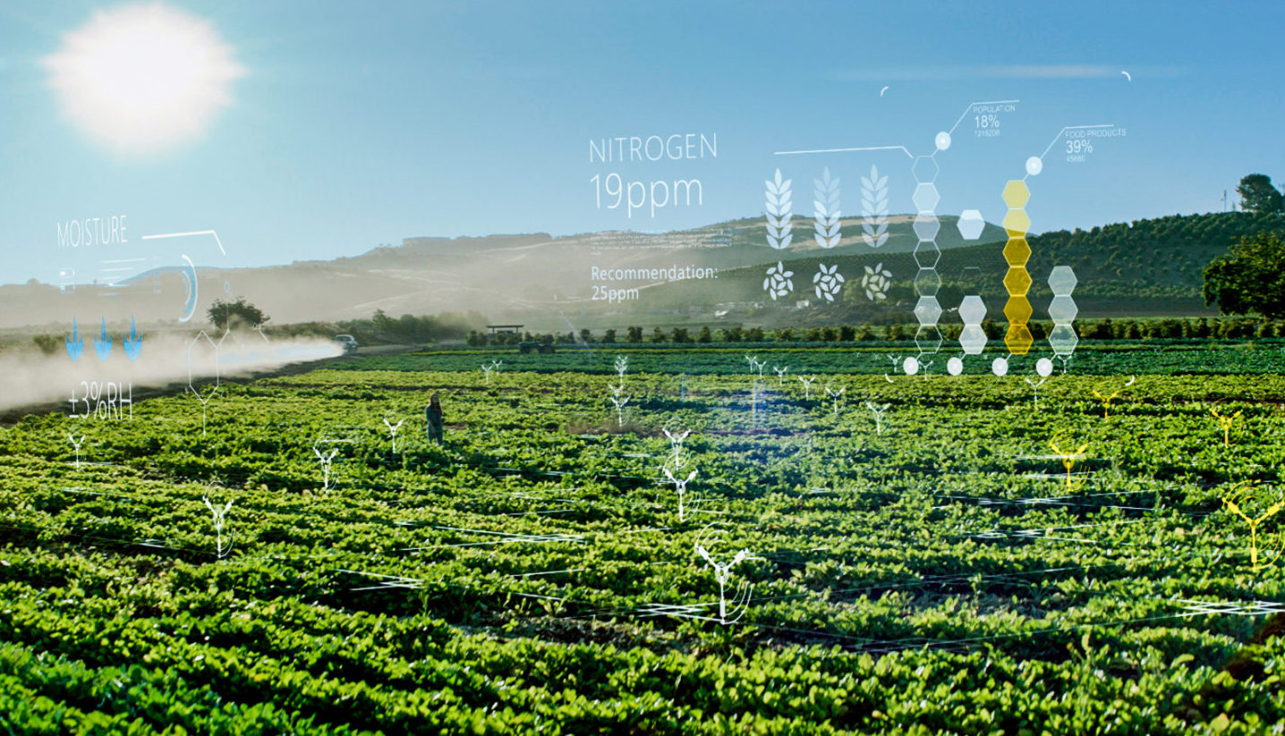 Se pueden producir alimentos más nutritivos y sustentables aprovechando la tecnología