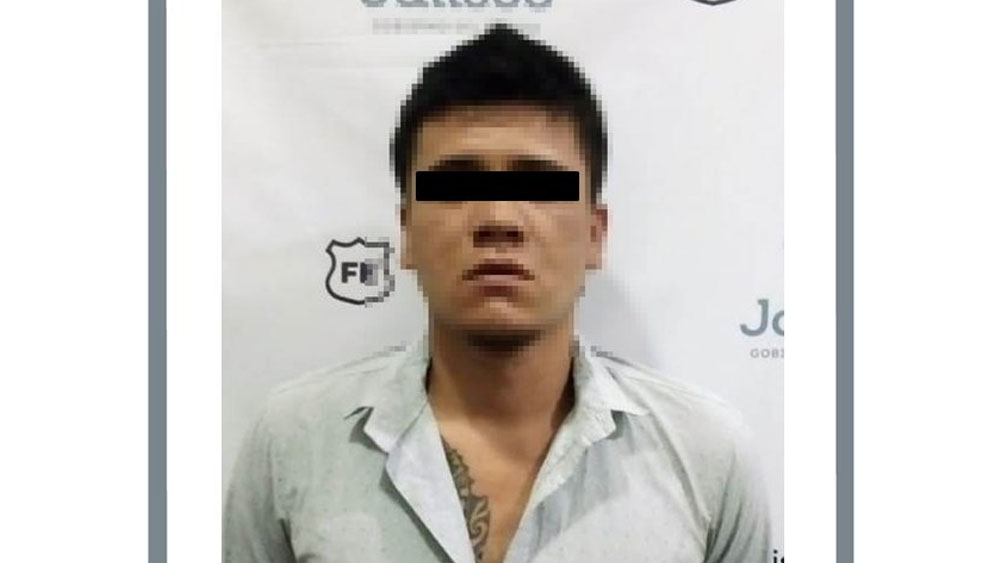 Detienen a presunto feminicida en Jalisco