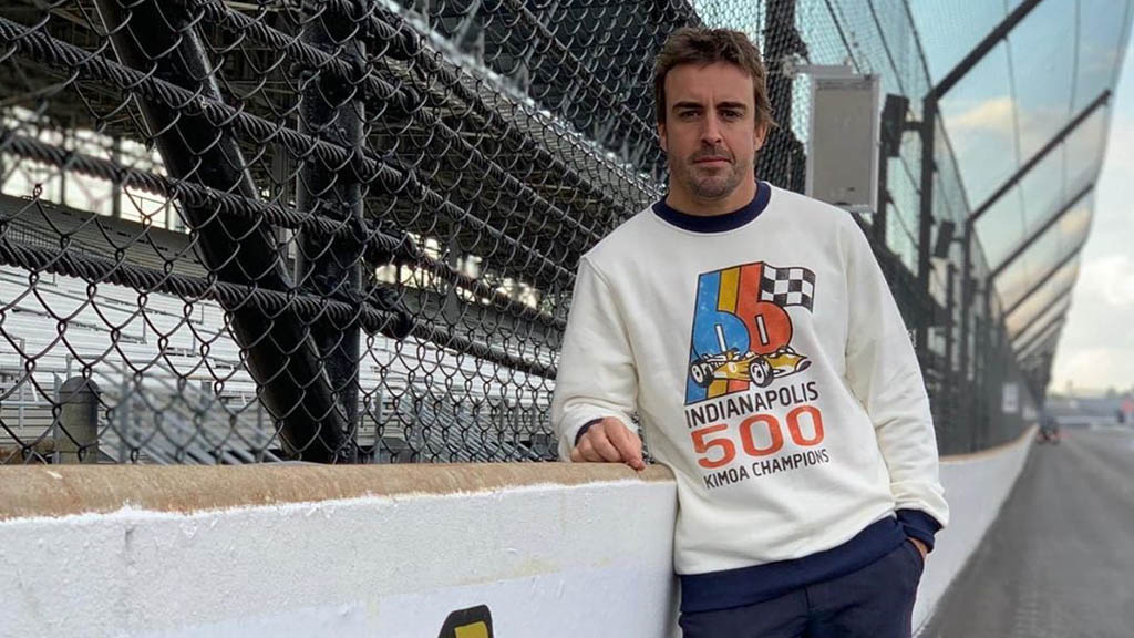 Fernando Alonso queda fuera de las 500 Millas de Indianápolis