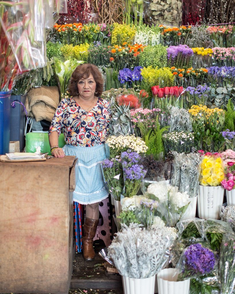 Oficios mexicanos - florista